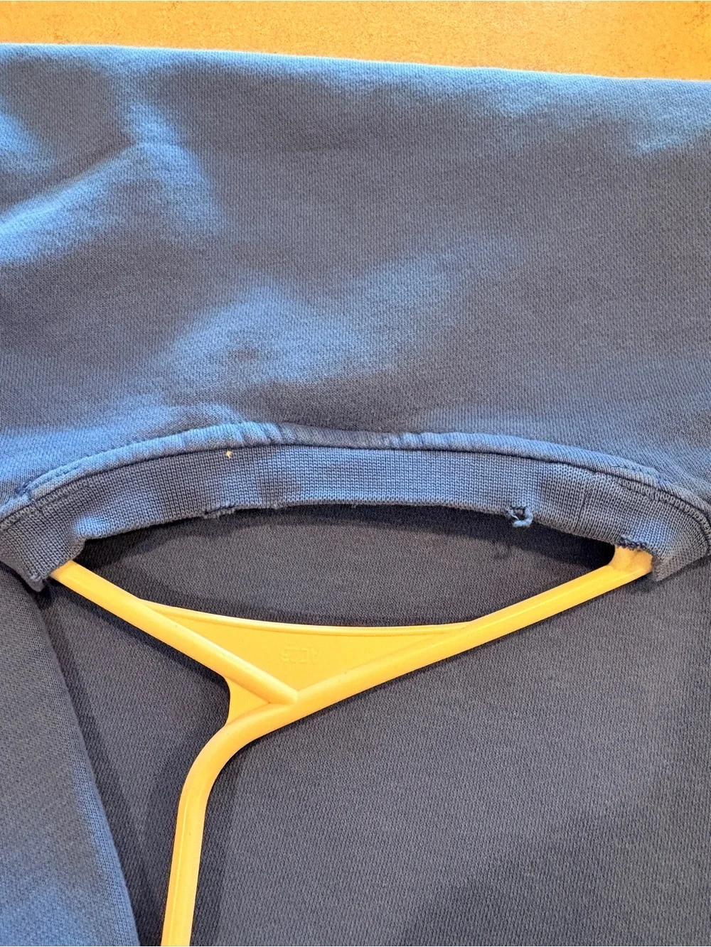 Nike Royal Blue Crewneck Sweatshirt with White Swoosh